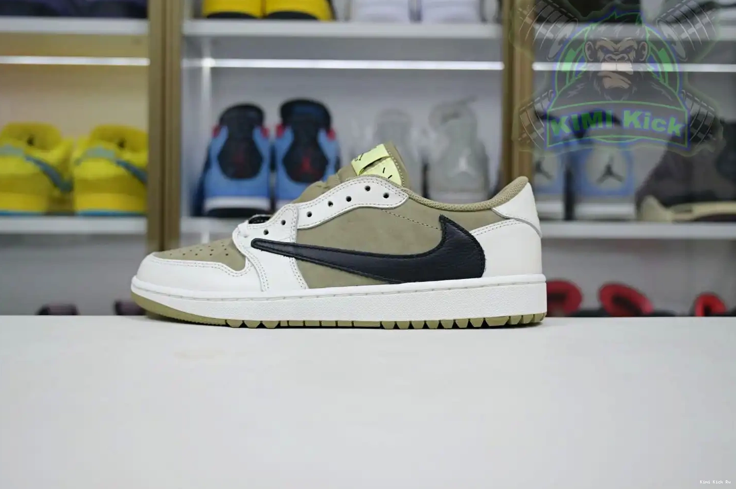 6.0 Jordan Air Golf Scott x Kimikick  Low 1 Travis 0809